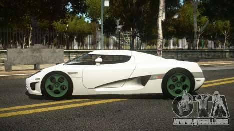 Koenigsegg CCX Rafexil para GTA 4