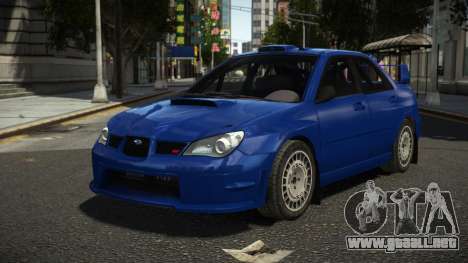 Subaru Impreza Irravu para GTA 4