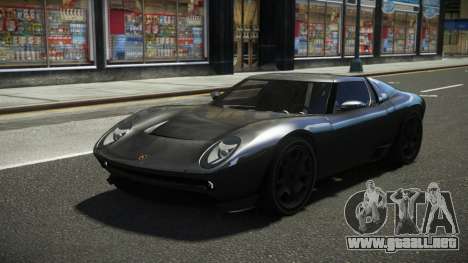 Lamborghini Miura Neryu para GTA 4