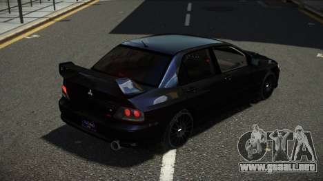 Mitsubishi Lancer Evolution VIII Inqvolino para GTA 4