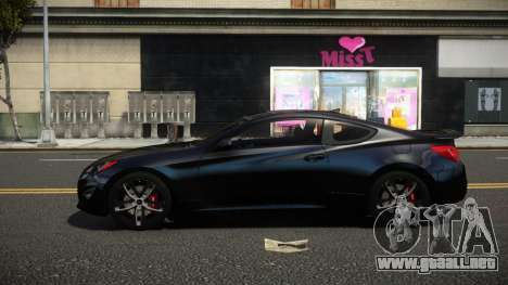 Hyundai Genesis Chimako para GTA 4