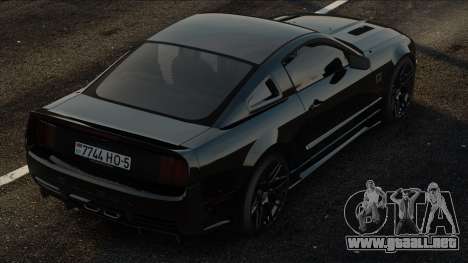 Ford Mustang Saleen S281 para GTA San Andreas