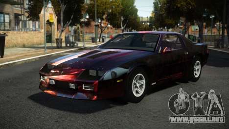 Chevrolet Camaro Zorik S3 para GTA 4