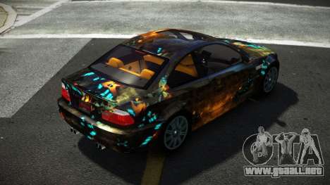 BMW M3 E46 Azura S8 para GTA 4