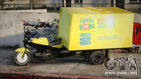 Cepte Sok - Kurye Motoru para GTA San Andreas