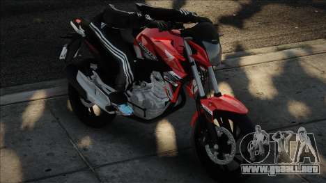 Honda Twister 250 2022 V5 para GTA San Andreas