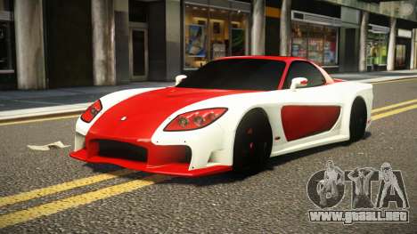 Mazda RX-7 Xeraliy para GTA 4