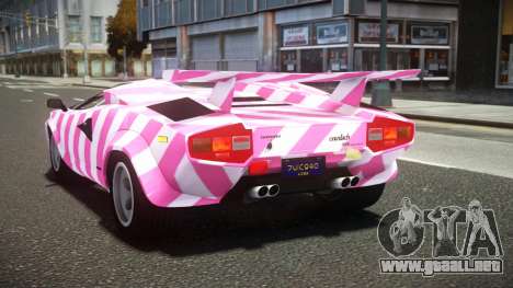 Lamborghini Countach Irgadu S7 para GTA 4