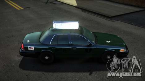 Ford Crown Victoria Fehum Taxi para GTA 4