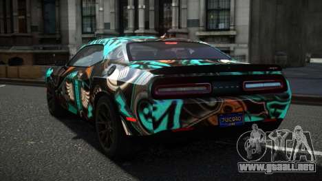 Dodge Challenger Nequrato S7 para GTA 4