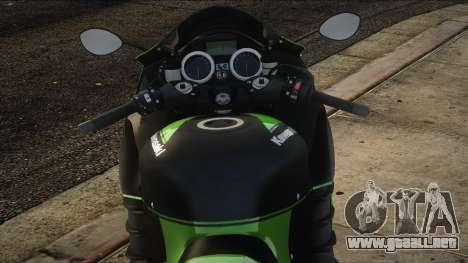 2018 Kawasaki ZX-14R LOW TXD para GTA San Andreas