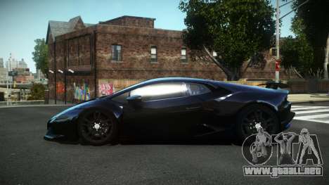 Lamborghini Huracan Befol para GTA 4