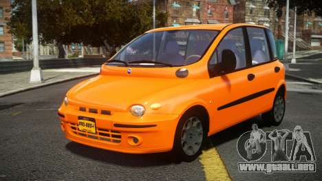 Fiat Multipla Faqul para GTA 4