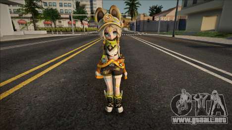 Kachina [Genshin Impact] para GTA San Andreas