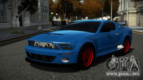 Ford Mustang Camston para GTA 4