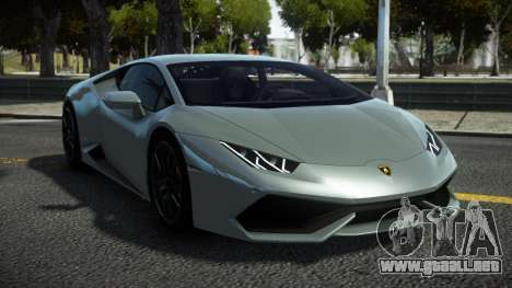 Lamborghini Huracan Gokif para GTA 4