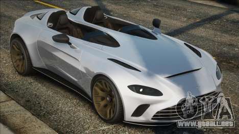 2021 Aston Martin V12 Speedster para GTA San Andreas