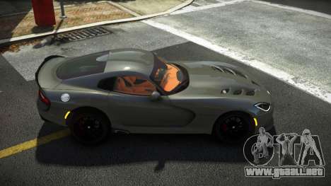 Dodge Viper Bedan para GTA 4