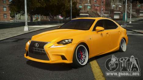 Lexus IS350 Vetiro para GTA 4