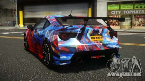 Subaru BRZ Tokillay S14 para GTA 4