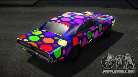 Dodge Charger Laksiyum S12 para GTA 4