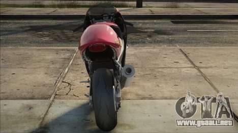 1997 Suzuki GSXR-750 SRAD White-Red para GTA San Andreas