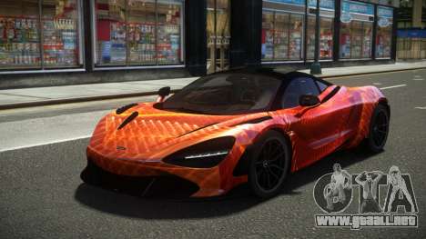 McLaren 720S Vetira S6 para GTA 4