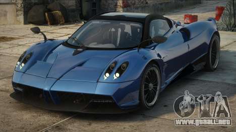 2017 Pagani Huayra Roadster para GTA San Andreas