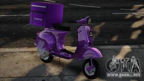 Vespa TapauFood Style para GTA San Andreas