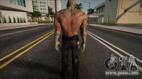 Drax para GTA San Andreas