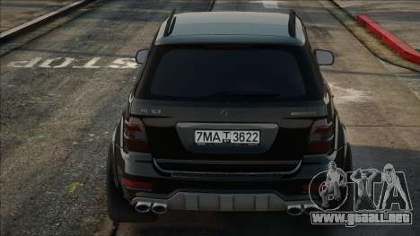 Mercedes-Benz ML63 AMG 2008 para GTA San Andreas