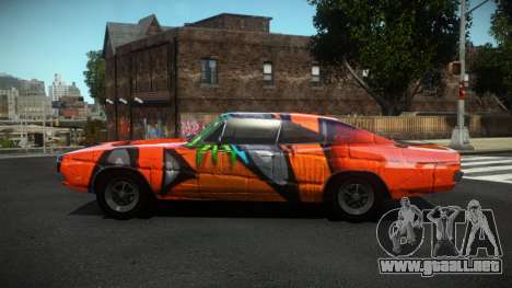 Dodge Charger Laksiyum S3 para GTA 4