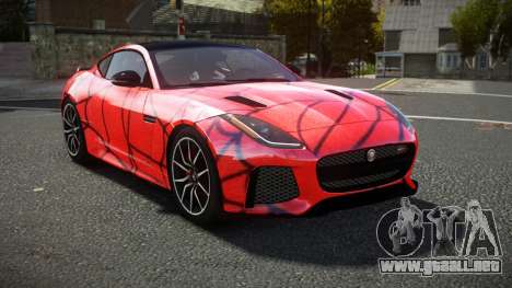 Jaguar F-Type Mockisho S5 para GTA 4