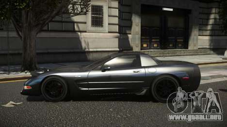 Chevrolet Corvette Z06 Posaj para GTA 4