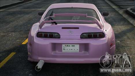 Toyota Supra A80 Girl para GTA San Andreas