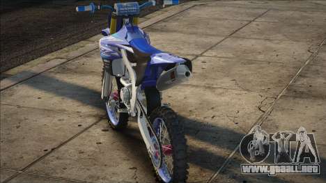 2020 Yamaha YZ250F para GTA San Andreas