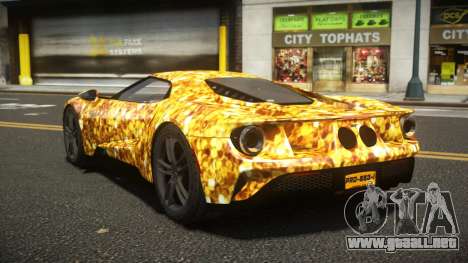 Ford GT Cluharo S12 para GTA 4