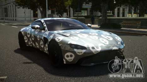 Aston Martin Vantage Kiruna S6 para GTA 4