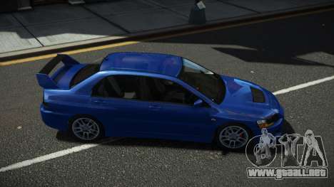 Mitsubishi Lancer Evo IX Dopser para GTA 4