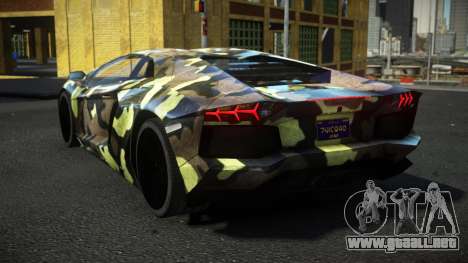 Lamborghini Aventador Bashider S4 para GTA 4