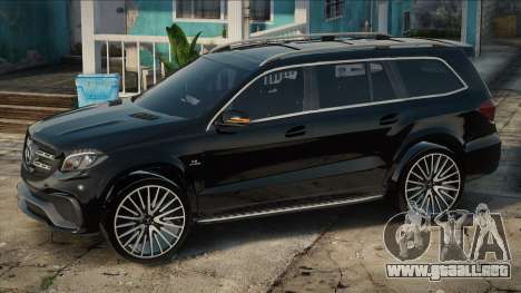 Mercedes-Benz GLS63 Black para GTA San Andreas