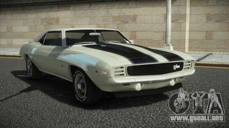 Chevrolet Camaro Yujer para GTA 4