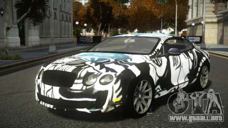 Bentley Continental Sefrula S4 para GTA 4