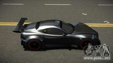 Alfa Romeo 8C Gaquna para GTA 4