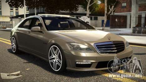 Mercedes-Benz S65 AMG Volare para GTA 4