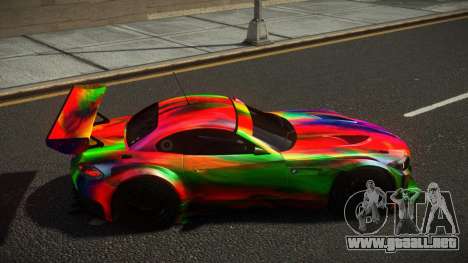 BMW Z4 Oxyteshi S5 para GTA 4