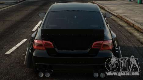 BMW E92 Black Edition para GTA San Andreas