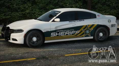 OCSO 2016 Dodge Charger para GTA San Andreas