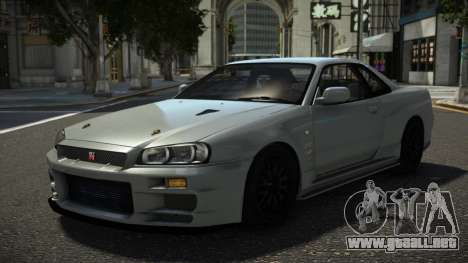 Nissan Skyline R34 Avunezro para GTA 4