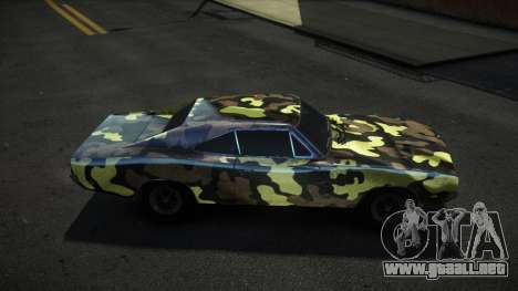 Dodge Charger Laksiyum S6 para GTA 4